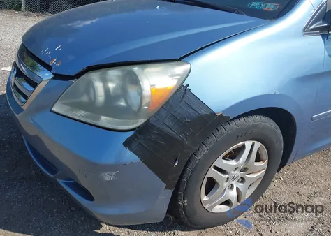 2006 Honda Odyssey Ex-L из США, поврежденный, VIN 5FNRL38686B115545